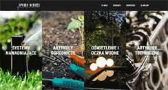 Desktop Screenshot of phu-kris.com