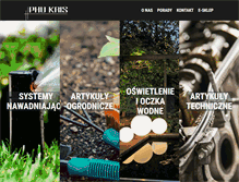 Tablet Screenshot of phu-kris.com
